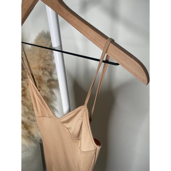 I.AM.GIA Mini Slip Dress Medium Nude Cream Tan - Picture 5 of 8